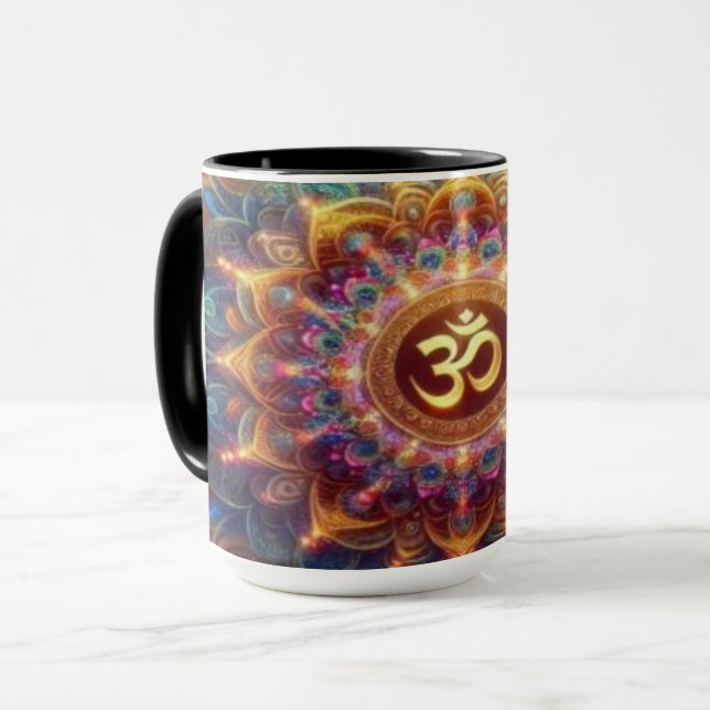 Ohm Coffee Cup (Front Left)
