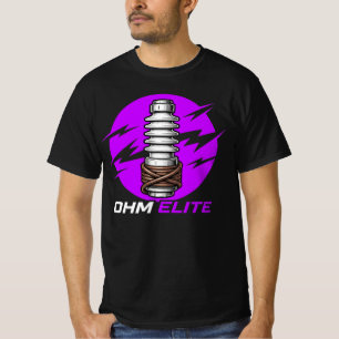 Ohm Elite Electrician Gift High Voltage T-Shirt