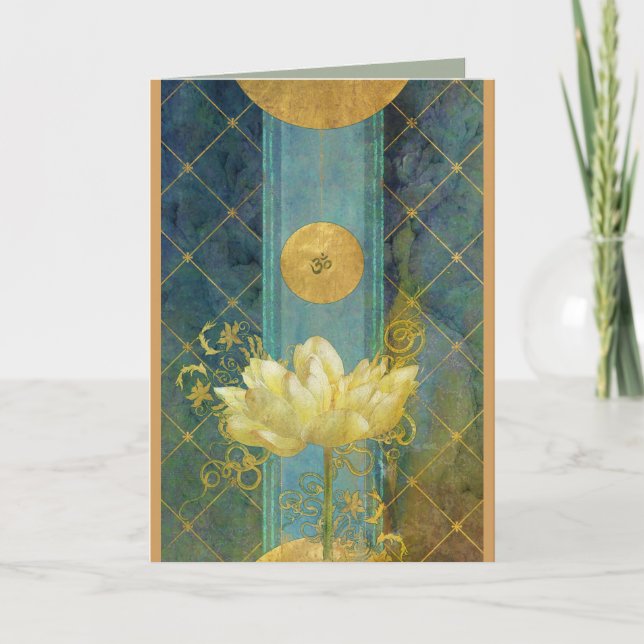 Ohm is where the heart is card (Front)