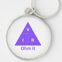 Ohm It Purple Ohm's Law Triangle