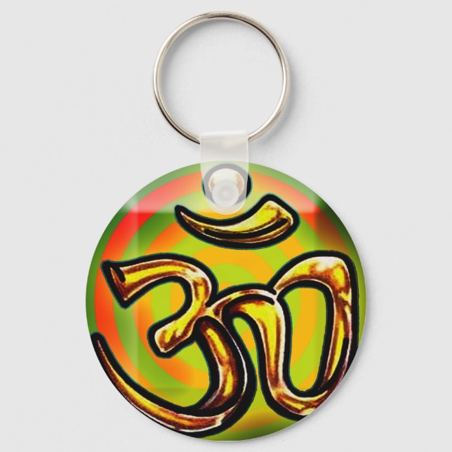 OHM Keychain (Front)