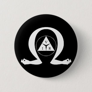 Ohm Law Religion 6 Cm Round Badge