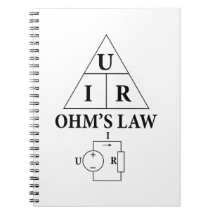 Ohm’s law notebook