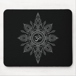 Ohm Star (dark) Mouse Pad