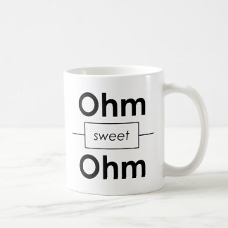 Ohm sweet Ohm gift, students Coffee Mug
