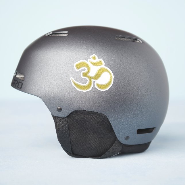 OHM SYMBOL  (Helmet Side)