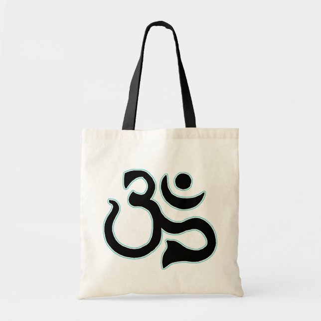 Ohm Symbol Tote Bag (Front)