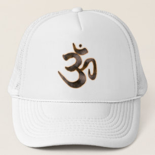 Ohm Symbol Trucker Hat