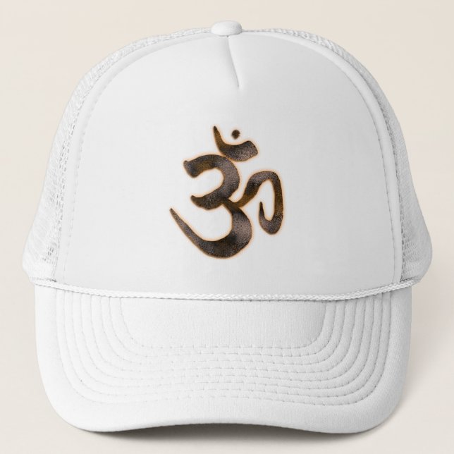 Ohm Symbol Trucker Hat (Front)