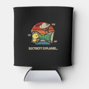 Ohm Volt Amp Electricity Explained Electrician Can Cooler