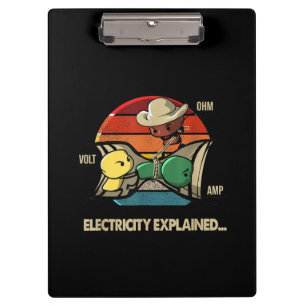 Ohm Volt Amp Electricity Explained  Electrician Clipboard
