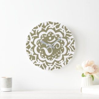 Ohm Wall Art Clock