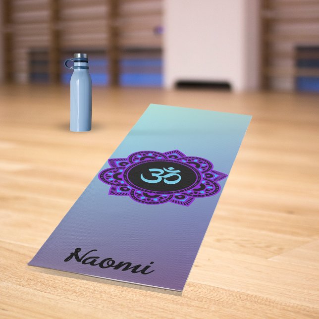 Ohm Yoga Mat (Creator Uploaded)