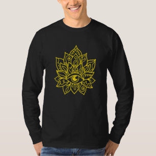 Ohm Yoga Third Eye Isha Hindu Linga 11 T-Shirt