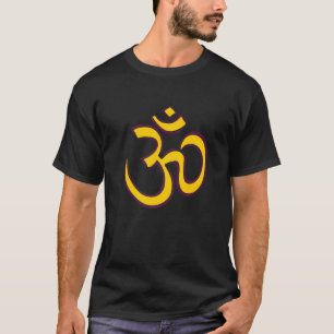 Ohm Yoga Third Eye Isha Hindu Linga 19 T-Shirt