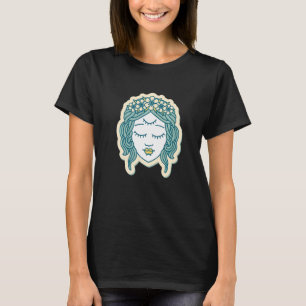 Ohm Yoga Third Eye Isha Hindu Linga 8 T-Shirt