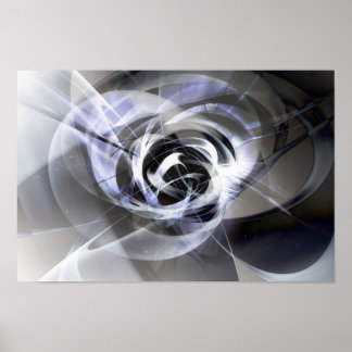 ohmni cyberfunk tribal techno animation frame poster