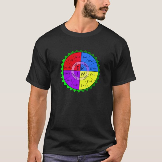 OHM'S LAW T-Shirt (Front)
