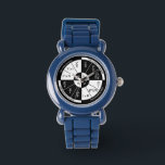 Ohm's Law Wristwatch<br><div class="desc">A wristwatch inspired with Ohm’s Law wheel,  where clean design meets clever science. Subtle circuit details and precision timing celebrate the balance of voltage,  current,  and resistance—perfect for anyone who likes their style smart,  modern,  and a little bit nerdy.</div>