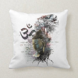 OHMY ZEN throw pillow
