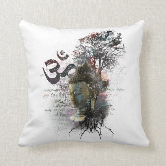 OHMY ZEN throw pillow