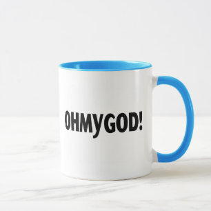 OHMYGOD MUG