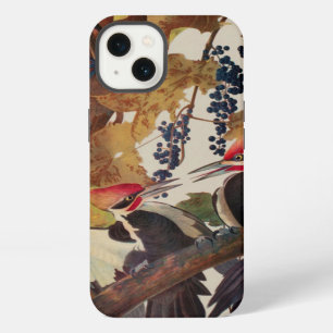 ohn James Audubon Pileated Woodpecker Bird Print iPhone 13 Case
