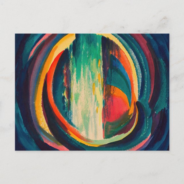 Ohne Titel by Karl Wiener Postcard (Front)