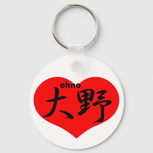 ohno key ring (Front)