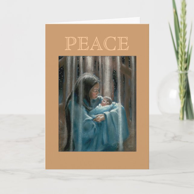 OHolyLight Holiday Card (Front)