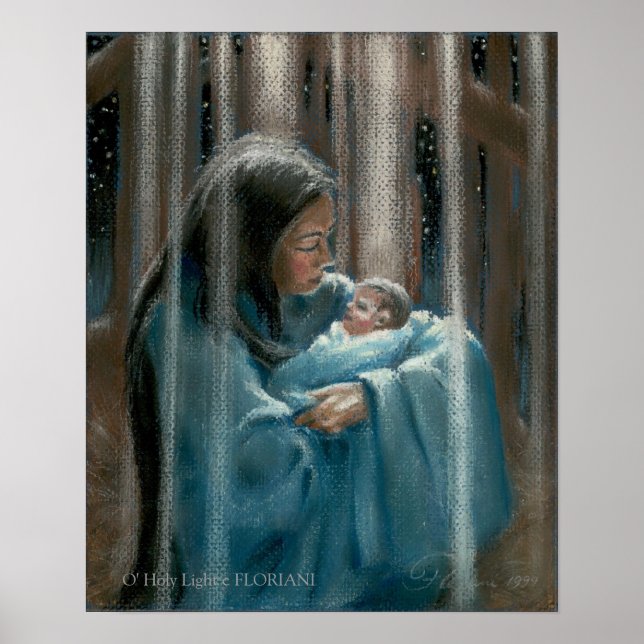 OHolyLight Poster (Front)