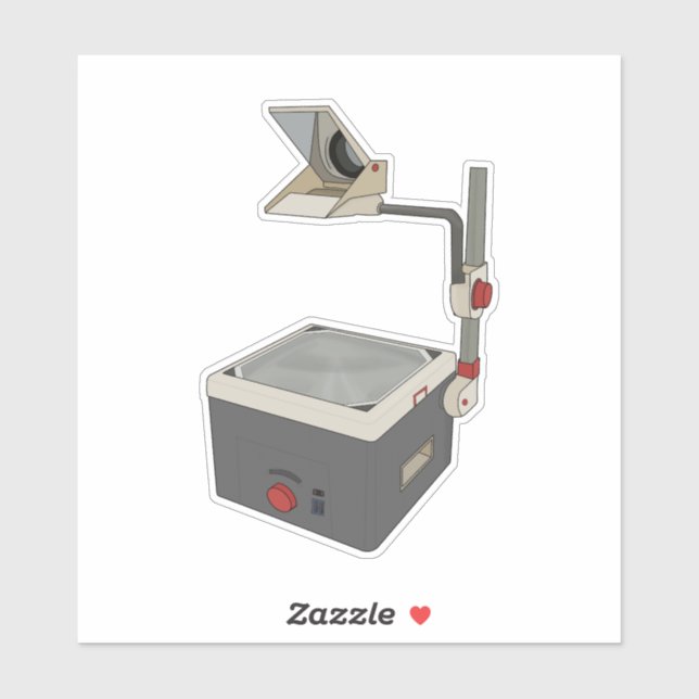 OHP 80s 90s Overhead Projector (Sheet)