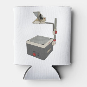 OHP 80s 90s Overhead Projector Can Cooler