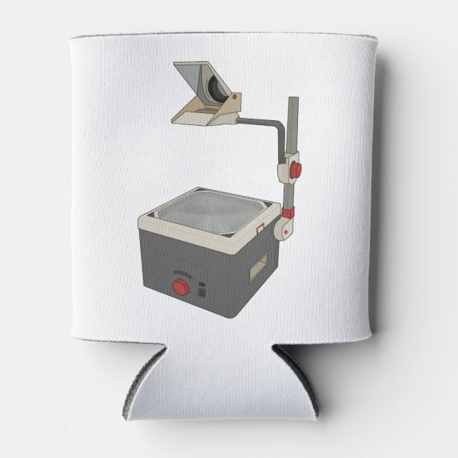 OHP 80s 90s Overhead Projector Can Cooler (Front)