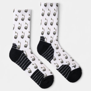 OHP 80s 90s Overhead Projector Socks