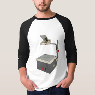 OHP 80s 90s Overhead Projector T-Shirt