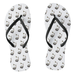 OHP 80s 90s Overhead Projector Thongs