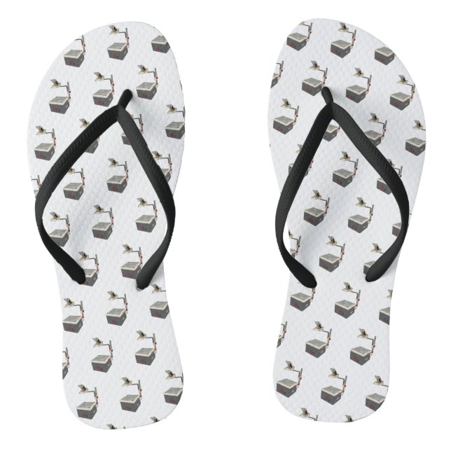 OHP 80s 90s Overhead Projector Thongs (Footbed)