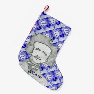 OhPoe (BlueMix) Small Christmas Stocking