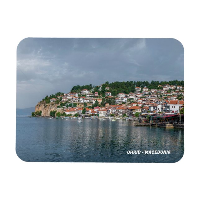 Ohrid - Macedonia Magnet (Horizontal)