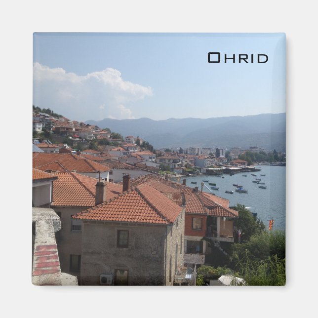 Ohrid Magnet (Front)