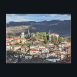 Ohrid, North Macedonia picturesque photo, Postcard<br><div class="desc">Ohrid,  North Macedonia picturesque view of the city and surrounding area.</div>