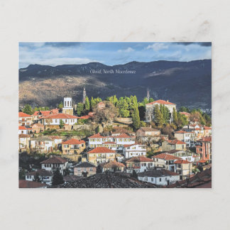 Ohrid, North Macedonia picturesque photo, Postcard