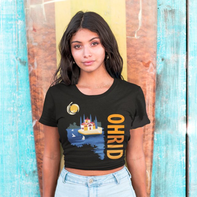 Ohrid T-Shirt (Creator Uploaded)