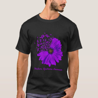 Ohtahara Syndrome Awareness Purple Ribbon Hope T-Shirt