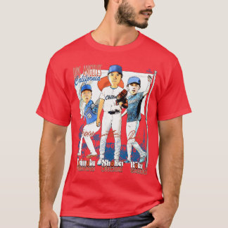 Ohtani Yamamoto Sasaki Los Angeles D MLBOSY701k gi T-Shirt