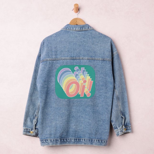 Oi! Denim Jacket (Hangar)