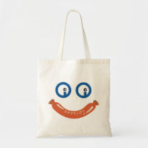 Oi Oi Saveloy Tote Bag