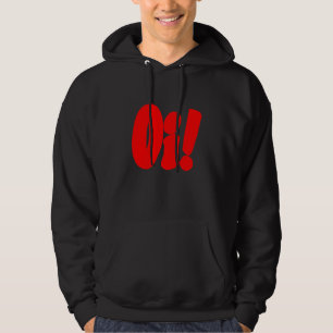 Oi! stretch hoodie