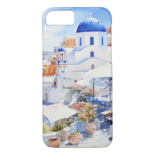 Oia Santorini iPhone 8/7 Case